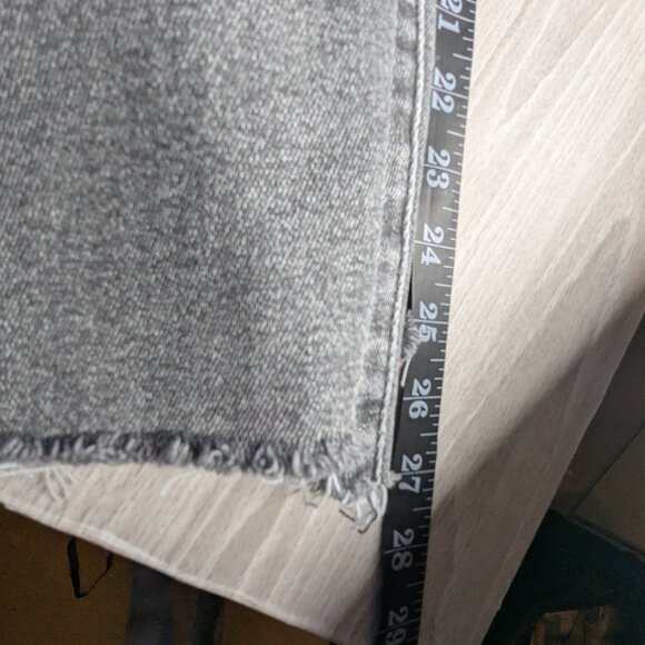 Kut From the Kloth High Rise Connie Fab AB Ankle Skinny Dark Gray Jeans Size 4 - Picture 16 of 16